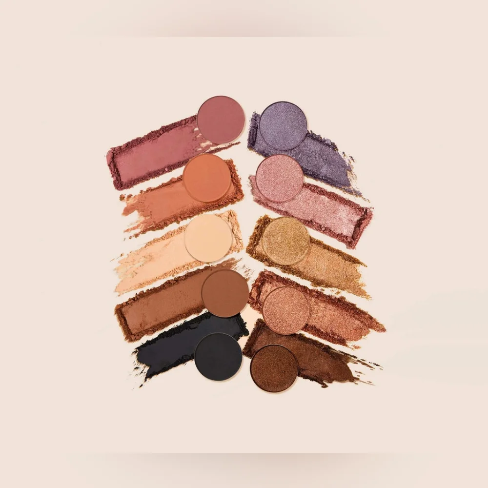 Dominique Cosmetics The Essential Palette, 10x 1.06g/0.04oz